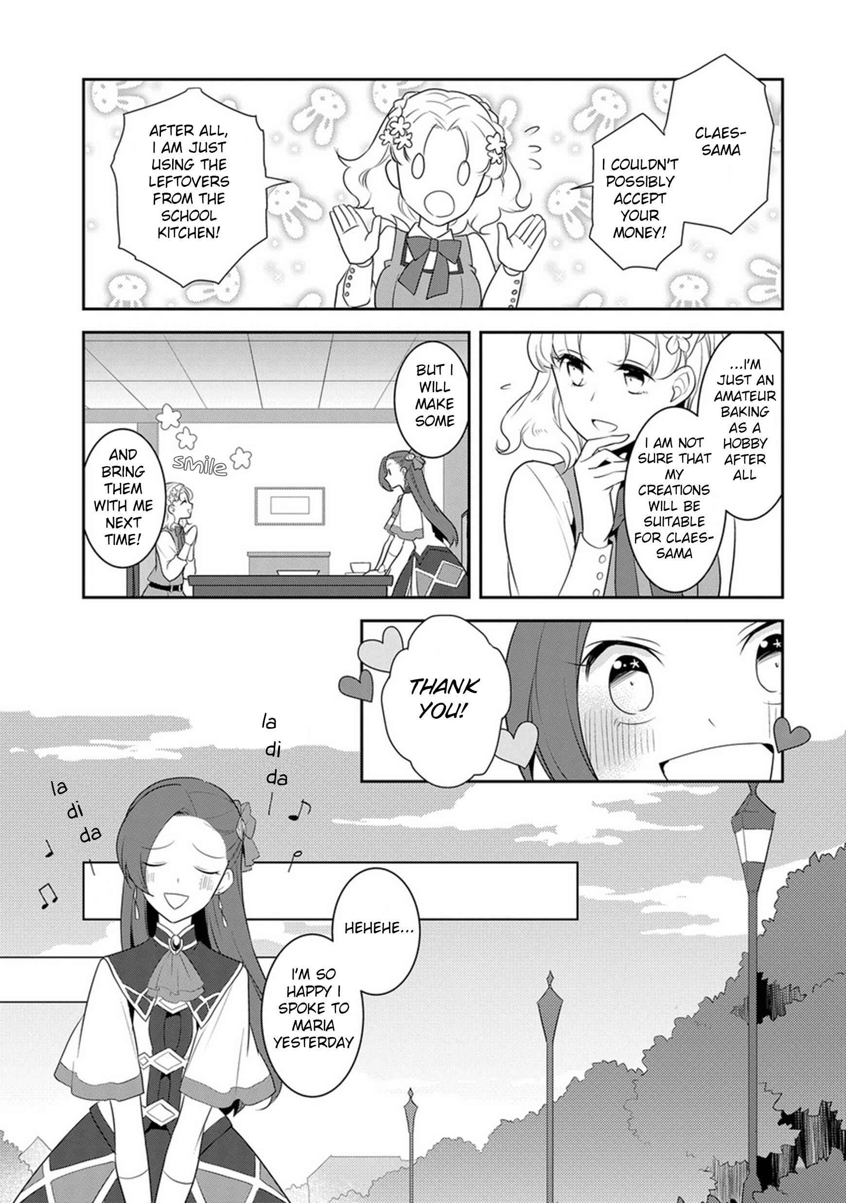 Otome Game No Hametsu Flag Shika Nai Akuyaku Reijou Ni Tensei Shite Shimatta... Chapter 9 8